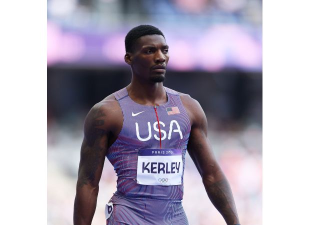 Olympic medalist Fred Kerley arrested and shocked with stun gun.