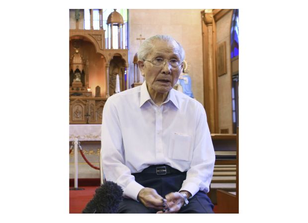 93-year-old man who survived Nagasaki bombing and spent his life promoting peace has passed away.