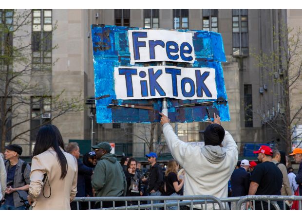 TikTok users uncertain about future as they wait for ruling on possible app prohibition.