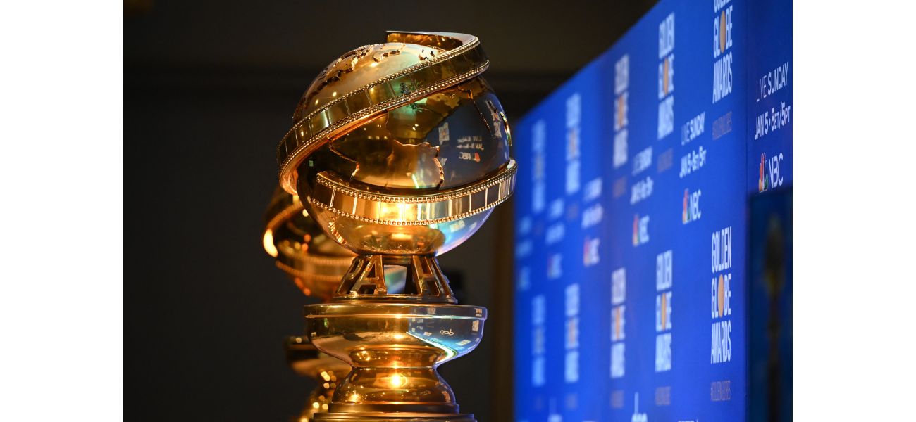 What time does the 2025 Golden Globes start in the UK and will it be televised tonight?