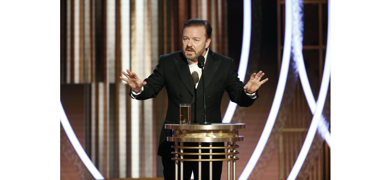 Ricky Gervais shares shocking potential jokes for hosting 2025 Golden Globes.