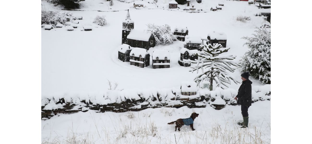 Air travel halted due to heavy snowfall across UK and Europe.