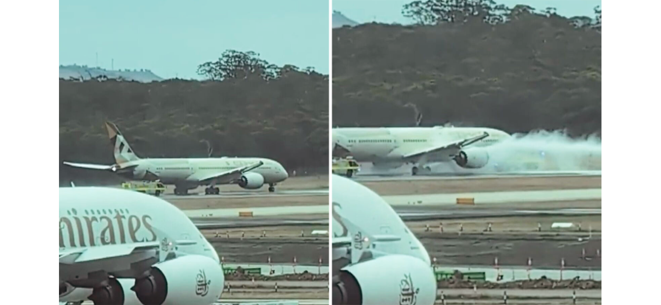Etihad plane unable to land in Melbourne due to high speed, blocking runway