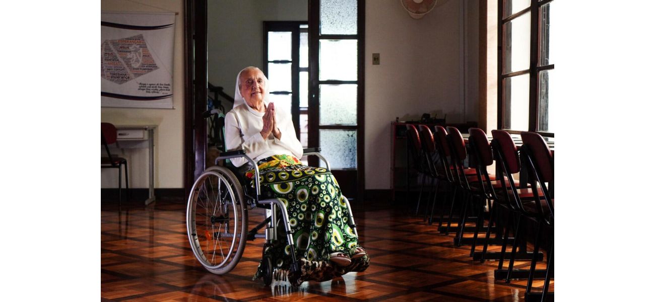 A soccer-loving nun from Brazil is the world's oldest living person at almost 117 years old.