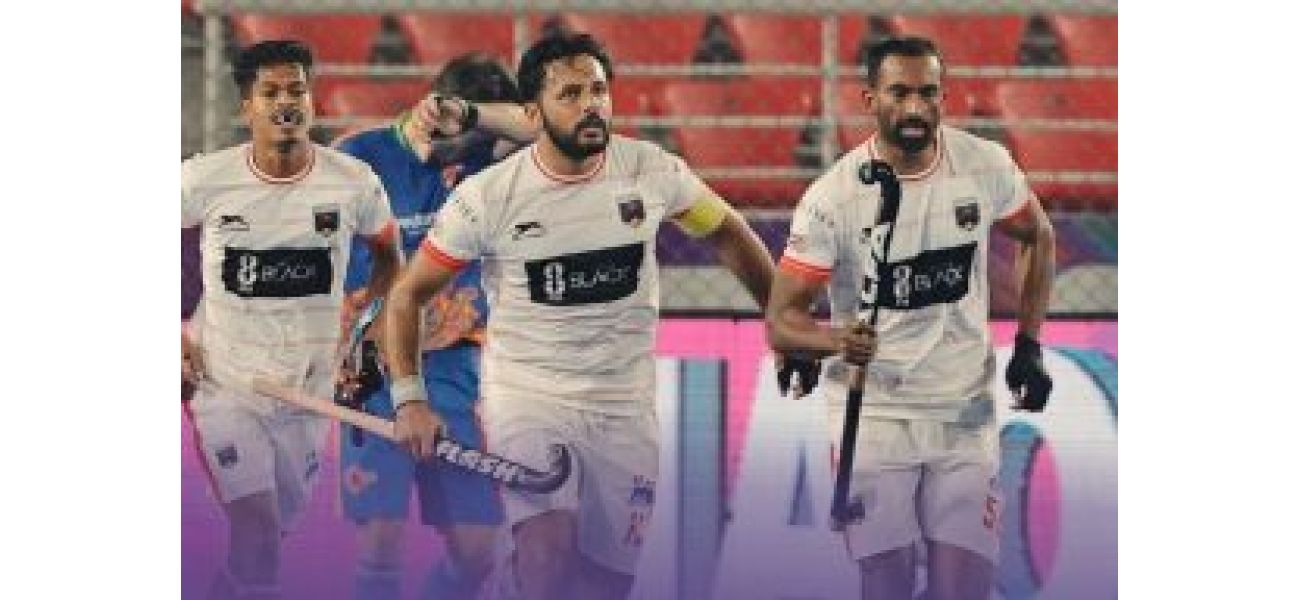 Soorma Club emerged victorious in an exciting match against Kalinga Lancers, with a total of seven goals scored.