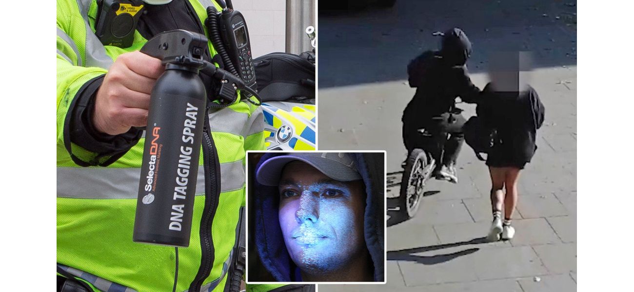 Police begin using spray to trace stolen phones in UK