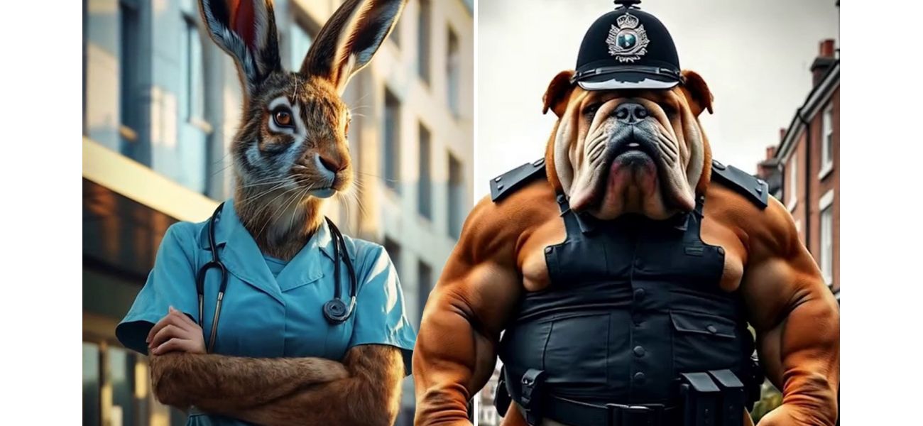 Labour made a strange campaign video showcasing huge computer-generated animals.