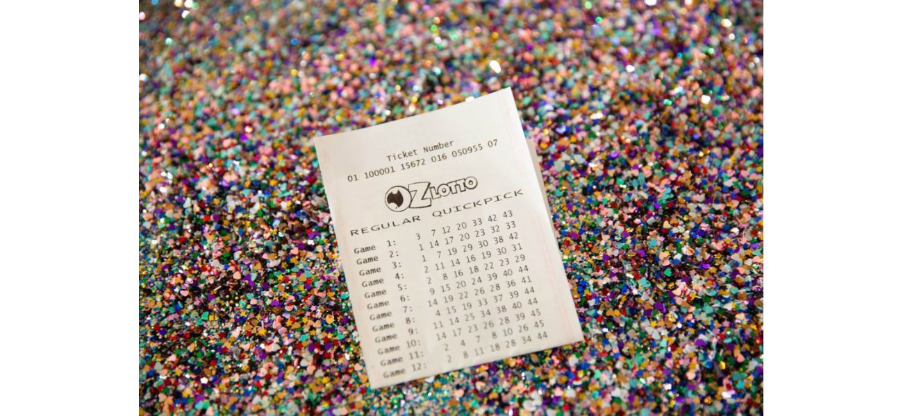 After feeling unhappy about going back to work, a man in Sydney was overjoyed when he won $2.1 million in the lottery.