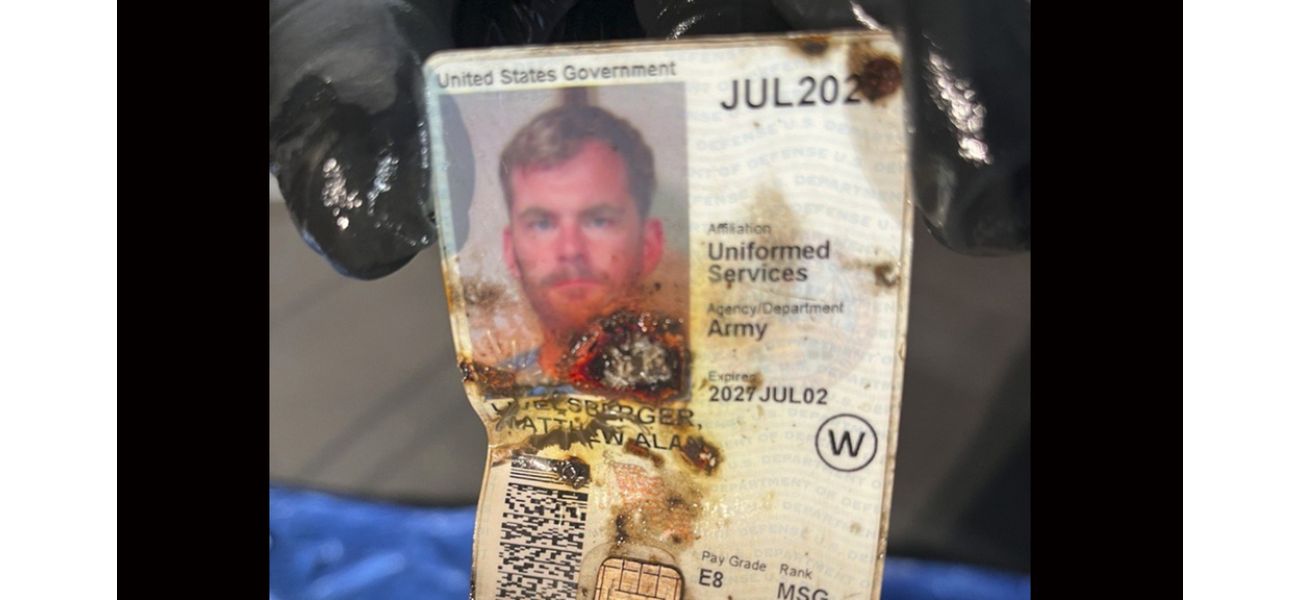 Injured soldier who blew up Cybertruck fought depression, according to ex-partner.