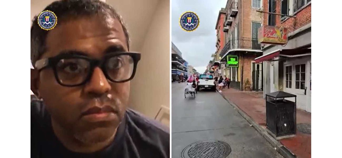 Attacker in New Orleans used Meta glasses to pre-record the scene.