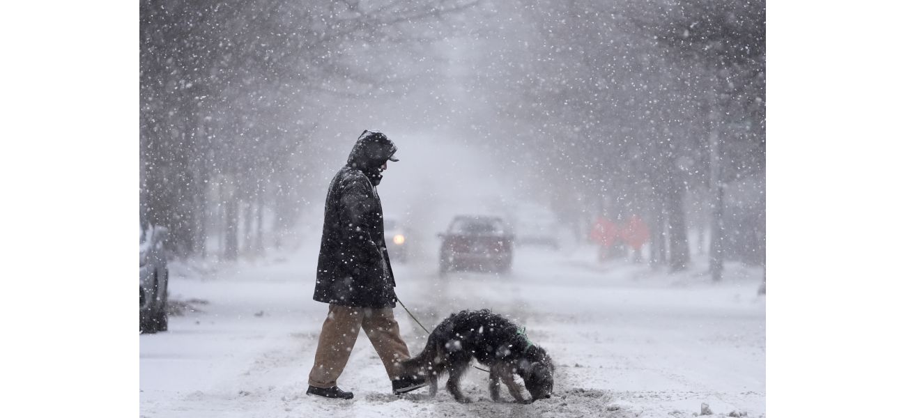 Expect traffic delays in Illinois on Monday due to snow caused by a strong winter storm hitting the southern region the hardest.