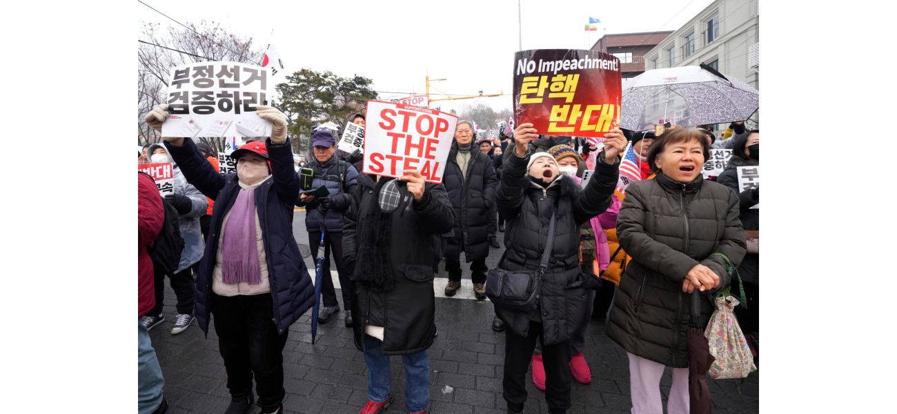 South Korean agency wants police to handle detained impeached President Yoon Suk Yeol.