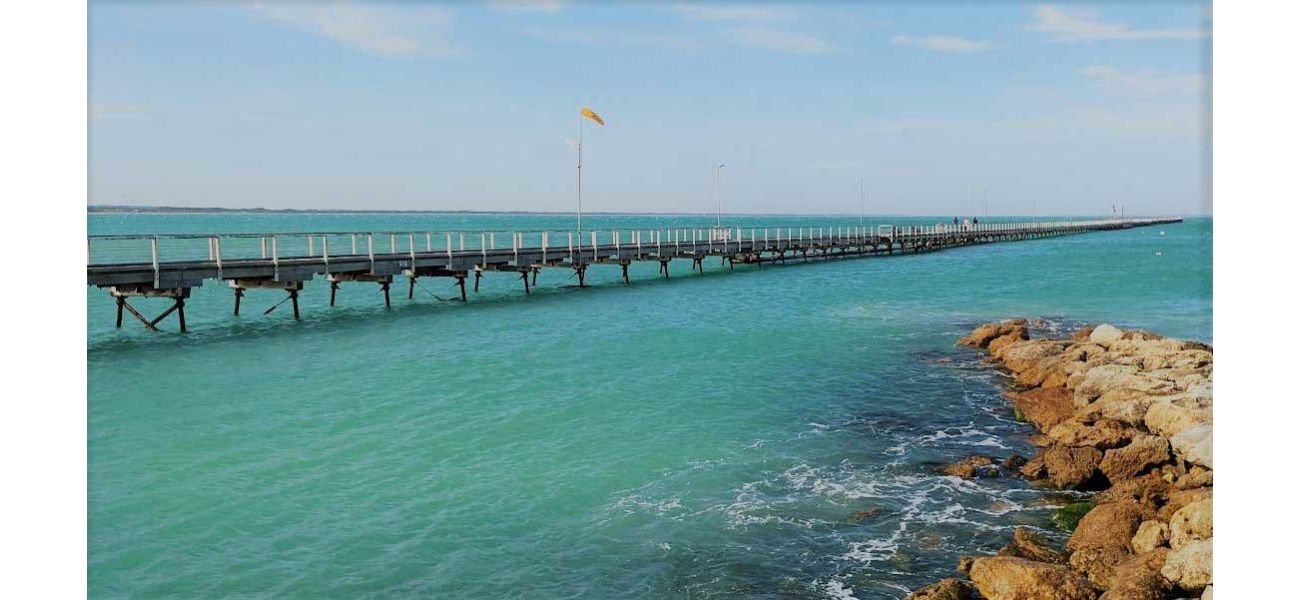Two people were lost at sea after their boat flipped over near the coast of South Australia.