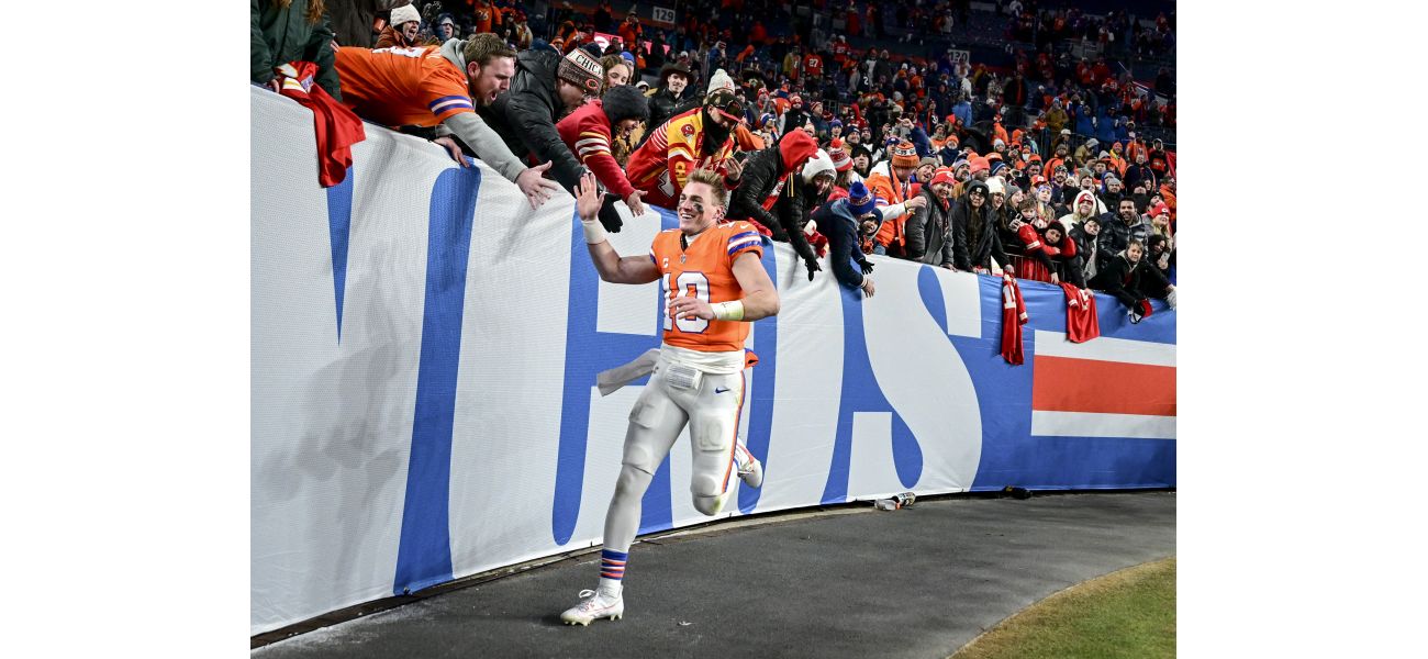 Broncos snap playoff drought, clinch No. 7 seed thanks to rookie QB Bo Nix's impressive finish.