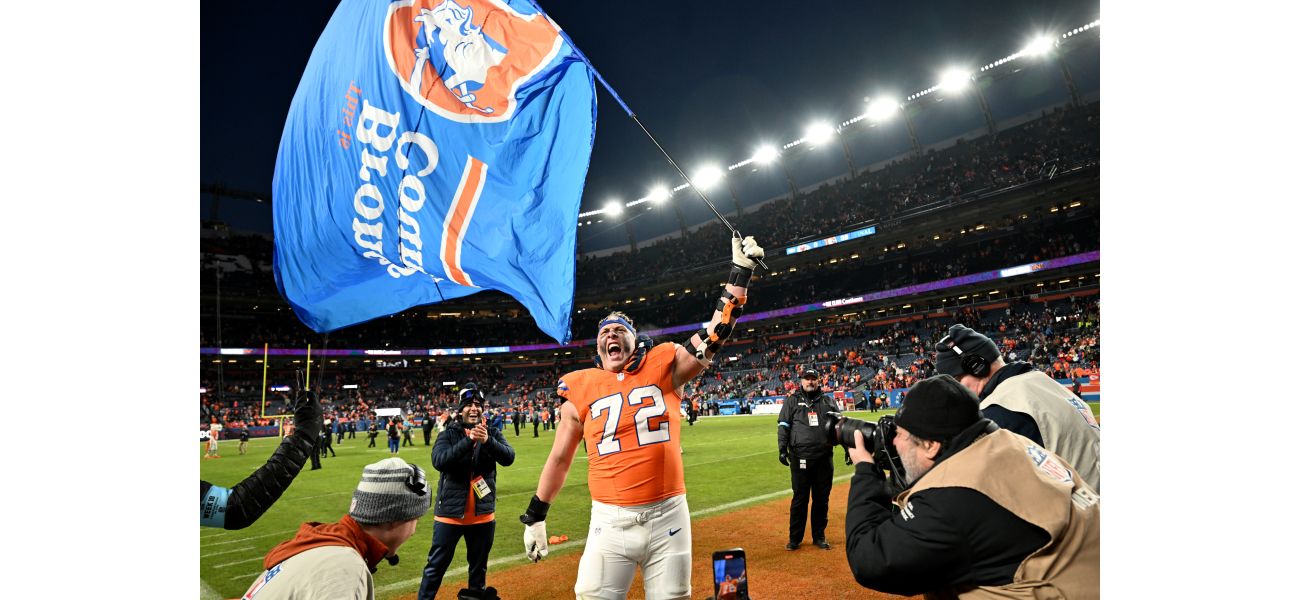 Bolles of Broncos talks about reunion with Sharpe, Saturday, and Miller in playoffs as the 