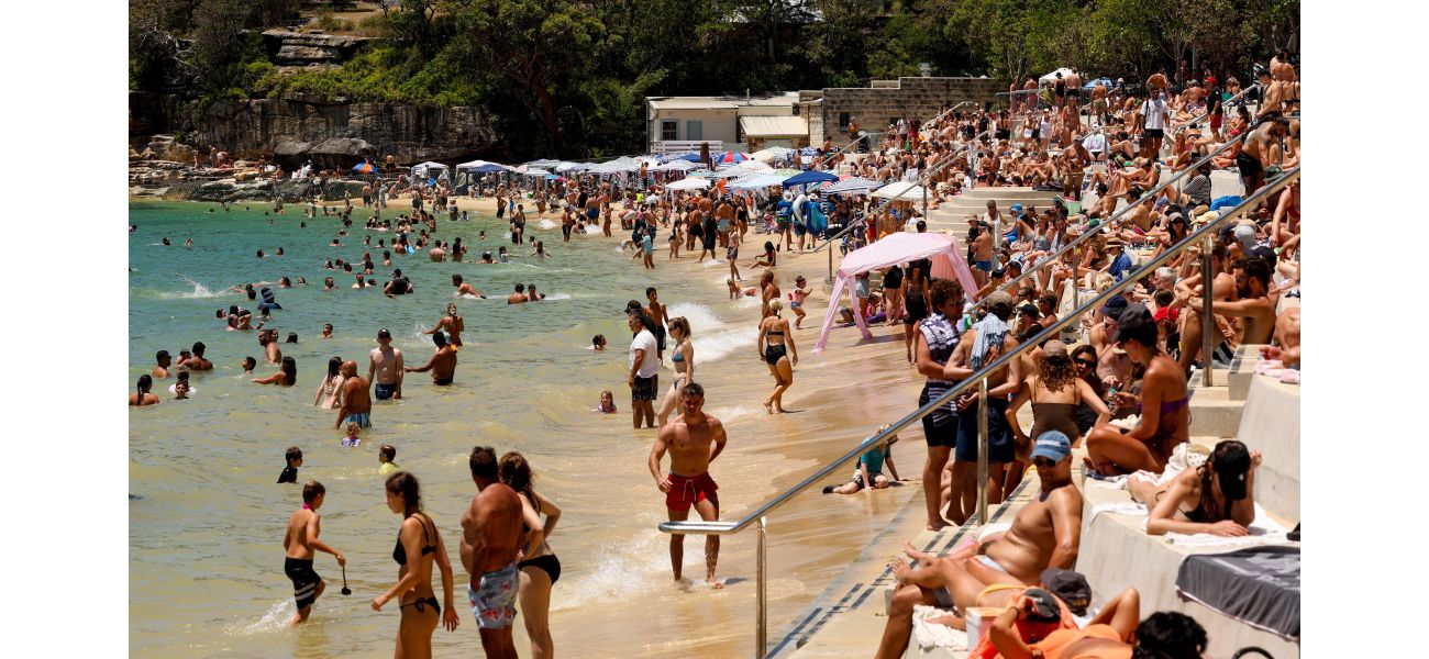 Sydney's hot streak comes to an end as storms and rain are expected to arrive soon.