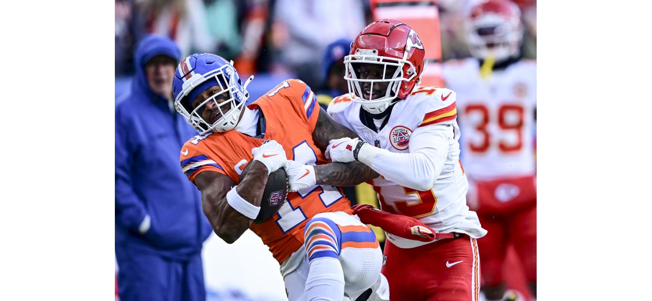 Broncos' Courtland Sutton finally gets chance to play in playoffs after long wait.
