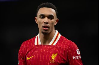 Roy Keane teases Trent Alexander-Arnold, suggesting he will be transferred to Tranmere Rovers.