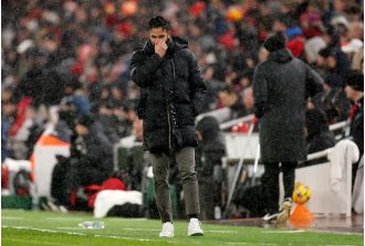 Ruben Amorim is upset with Manchester United players after their draw against Liverpool.
