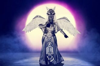 Masked Singer unmasks Pegasus as Bake Off star.