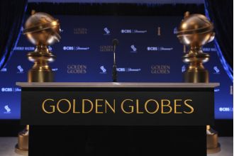 Celebrities from Australia competing for film and television accolades at the 2025 Golden Globes.