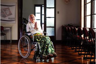 A soccer-loving nun from Brazil is the world's oldest living person at almost 117 years old.