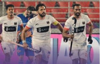Soorma Club emerged victorious in an exciting match against Kalinga Lancers, with a total of seven goals scored.