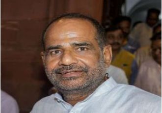 Bidhuri apologizes amid controversy over his comparison of roads to Priyanka Gandhi's cheeks.