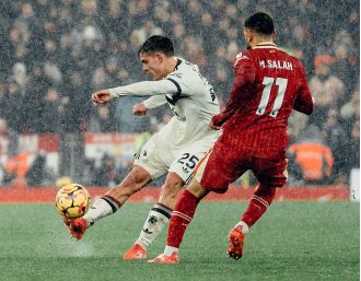 Scholes says Man Utd player impressed him in draw with Liverpool.