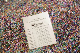 After feeling unhappy about going back to work, a man in Sydney was overjoyed when he won $2.1 million in the lottery.