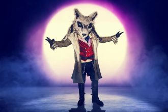 Is the Wolf on The Masked Singer a famous 80s musician or a Channel 4 host? Fans share their speculations and evidence.