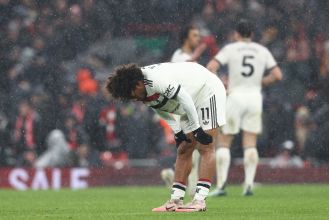 Manchester United legend Paul Scholes disagrees with Sporting CP manager Ruben Amorim over Bayern Munich loanee Joshua Zirkzee after the Red Devils' draw against Liverpool.