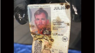 Injured soldier who blew up Cybertruck fought depression, according to ex-partner.