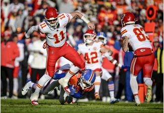 Broncos set new record with 63 sacks this season, team chemistry is strong.