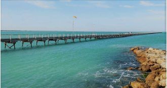 Two people were lost at sea after their boat flipped over near the coast of South Australia.