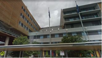 A man is accused of hitting a woman with an axe handle the day before she died.