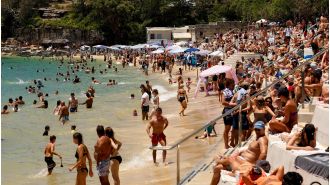 Sydney's hot streak comes to an end as storms and rain are expected to arrive soon.