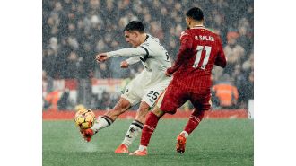 Scholes says Man Utd player impressed him in draw with Liverpool.