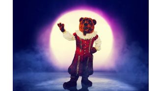 Is the Bear on The Masked Singer actually Gordon Ramsay or a Star Trek actor? Fans discuss the potential identities and clues.