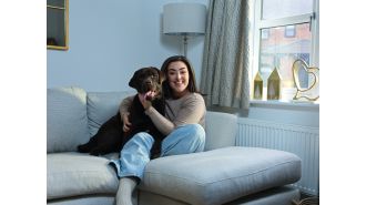A woman's bowel cancer is cured with a liver transplant, a first in the UK.