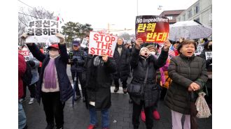 South Korean agency wants police to handle detained impeached President Yoon Suk Yeol.