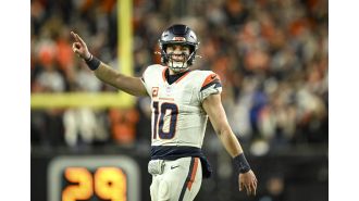 The time for the Broncos vs. Bills wild-card game in the NFL playoffs has been determined.