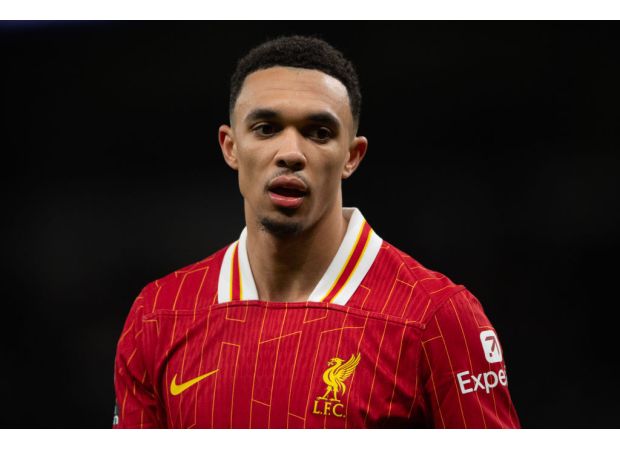 Roy Keane teases Trent Alexander-Arnold, suggesting he will be transferred to Tranmere Rovers.