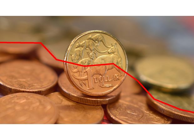 The impact of a low Australian dollar on the economy as a whole.