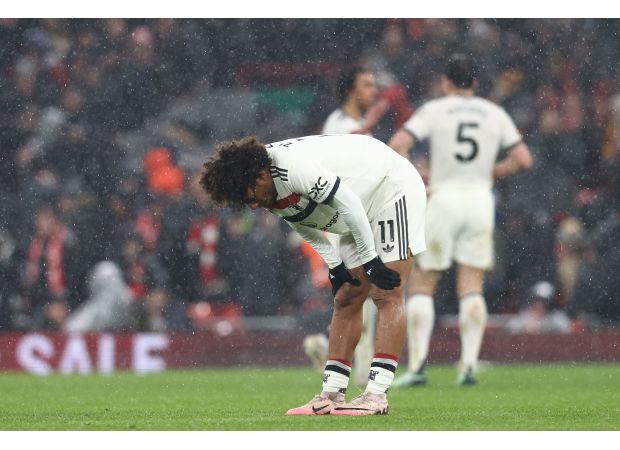 Amorim discusses Zirkzee choice and Maguire's late miss against Liverpool.