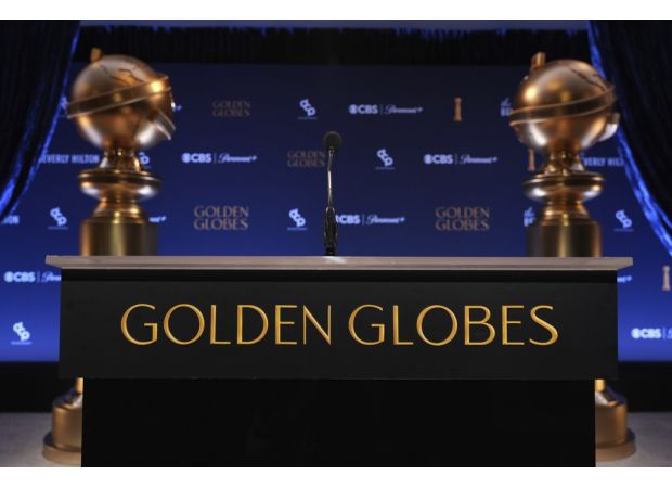 Celebrities from Australia competing for film and television accolades at the 2025 Golden Globes.