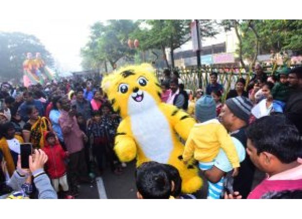 Photos from Odisha taken today.