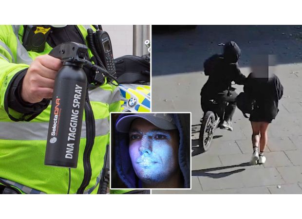 Police begin using spray to trace stolen phones in UK