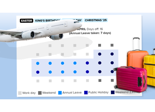Maximize your vacation days in 2025 with these tips.