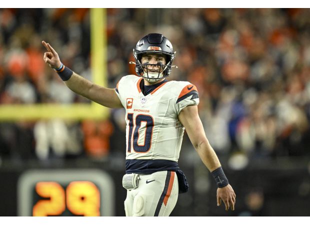 The time for the Broncos vs. Bills wild-card game in the NFL playoffs has been determined.